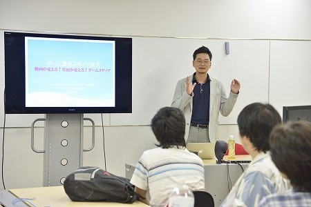 東京校 アフリカtv 代表取締役 植田修平氏 ゲーム実況特別講演 ゲーム専門の学校 バンタンゲームアカデミー